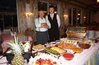 Dessert-Buffet bei der 30. Modellflugwoche vom Hotel Glocknerhof.