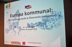 Europa kommunal - Wie viel Europa steckt in Österreichs Gemeinden?