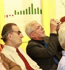 © fotodienst/Barbara Loschan – Wien, am 03.12.2012 – Finanzmarkt Europa: Visionen und Ideen zur Weiterentwicklung: (Wien)  Helmut Ettl, Vorstand der österreichischen Finanzmarktaufsicht (FMA), präsentiert Ideen zur Reform des Finanzmarktes und zur Weiterentwicklung des vereinten Europa. Moderation: Patrick Horvath (WIWIPOL).
