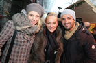  (c) fotodienst/Katharina Schiffl - Wien, am 23.12.2012 - Sozialmarkt Wien-Gründer Alexander Schiel und Gesellschaftsexpertin Andrea Buday laden zum Ende der Punschsaison zugunsten des karitativen Vereins.