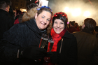  (c) fotodienst/Katharina Schiffl - Wien, am 31.12.2012 - Beim 23. Wiener Silvesterpfad am Hof feiert Ö3 mit tausenden Begeisterten ins neue Jahr.