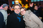  (c) fotodienst/Katharina Schiffl - Wien, am 31.12.2012 - Beim 23. Wiener Silvesterpfad am Hof feiert Ö3 mit tausenden Begeisterten ins neue Jahr.