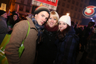  (c) fotodienst/Katharina Schiffl - Wien, am 31.12.2012 - Beim 23. Wiener Silvesterpfad am Hof feiert Ö3 mit tausenden Begeisterten ins neue Jahr.