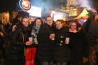  (c) fotodienst/Katharina Schiffl - Wien, am 31.12.2012 - Beim 23. Wiener Silvesterpfad am Hof feiert Ö3 mit tausenden Begeisterten ins neue Jahr.