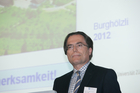 4th Swiss Forum for Mood and Anxiety Disorders: Therapie-Innovationen. Foto: Prof. Dr. med. Dr. phil. Paul Hoff, Referent