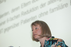 4th Swiss Forum for Mood and Anxiety Disorders: Therapie-Innovationen. Foto: Prof. Dr. med. Dipl.-Psych. Susanne Walitza