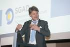 4th Swiss Forum for Mood and Anxiety Disorders: Therapie-Innovationen. Foto: Dr. med. Josef Hättenschwiler