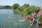 20. Int. Raiffeisenbank Krems Triathlon am 04.08.2013