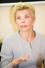  (c) fotodienst / Anna Rauchenberger - Wien, am  25.09.2013 - Pressekonferenz anlässlich des 4. Wiener Augentages. FOTO Prim. Univ.-Prof. Dr. Susanne Binder, Vorstand der Augenabteilung KA Rudolfstiftung, Lehrkrankenhaus der Med. Universität Wien, Ludwig Boltzman Institut, Weill Cornell University, NY: