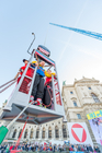 Bungee Jumping: Weltrekordsprung mit implantierter Linse