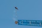 Bungee Jumping: Weltrekordsprung mit implantierter Linse