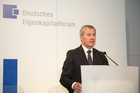 Foto: Key Note Speaker, Jürgen Fitschen, Co-Chief Executive Officer, Deutsche Bank AG