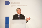 Deutsches Eigenkapitalforum im Bann der Bankenregulierung 