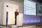 Foto: Key Note Speaker, Jürgen Fitschen, Co-Chief Executive Officer, Deutsche Bank AG