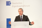 Foto: Key Note Speaker, Jürgen Fitschen, Co-Chief Executive Officer, Deutsche Bank AG