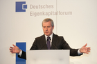 Foto: Key Note Speaker, Jürgen Fitschen, Co-Chief Executive Officer, Deutsche Bank AG