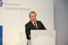 Foto: Key Note Speaker, Jürgen Fitschen, Co-Chief Executive Officer, Deutsche Bank AG
