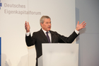 Foto: Key Note Speaker, Jürgen Fitschen, Co-Chief Executive Officer, Deutsche Bank AG

