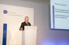 Foto: Key Note Speaker, Jürgen Fitschen, Co-Chief Executive Officer, Deutsche Bank AG
