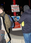 Ukrainer in Wien protestieren gegen Anti-Europa-Politik der Regierung