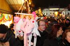  (c) fotodienst/Katharina Schiffl - Wien, am 31.12.2013 - Der Silvesterpfad verwandelt durch dutzende Veranstaltungen und Attraktionen die Wiener Innenstadt in ein Fest für alle, die das Jahr 2014 gebührend begrüßen wollen.