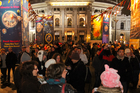  (c) fotodienst/Katharina Schiffl - Wien, am 31.12.2013 - Der Silvesterpfad verwandelt durch dutzende Veranstaltungen und Attraktionen die Wiener Innenstadt in ein Fest für alle, die das Jahr 2014 gebührend begrüßen wollen.