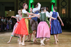  (c) fotodienst/Katharina Schiffl - Wien, am 10.01.2014 - Der Steirerball lockt immer mehr Gäste in die Wiener Hofburg.
