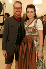  (c) fotodienst/Katharina Schiffl - Wien, am 10.01.2014 - Der Steirerball lockt immer mehr Gäste in die Wiener Hofburg.
