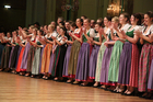  (c) fotodienst/Katharina Schiffl - Wien, am 10.01.2014 - Der Steirerball lockt immer mehr Gäste in die Wiener Hofburg.