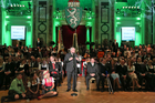  (c) fotodienst/Katharina Schiffl - Wien, am 10.01.2014 - Der Steirerball lockt immer mehr Gäste in die Wiener Hofburg.
