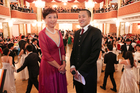  (c) fotodienst/Katharina Schiffl - Wien, am 08.02.2014 - Der Verband Taiwanesischer Unternehmer lädt zum chinesischen Neujahrsball in das Parkhotel Schönbrunn, um den Beginn des Jahr des Pferdes in einem festlichen Rahmen zu zelebrieren.