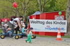 Unter dem Motto „Verändern wir die Welt“ haben die Kinderfreunde am Sonntag, dem 7. September 2014 in allen Bezirken den 