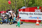 Unter dem Motto „Verändern wir die Welt“ haben die Kinderfreunde am Sonntag, dem 7. September 2014 in allen Bezirken den 
