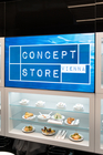 Die Wiener Werbe- und Designagentur co2 eröffnete am Dienstag, 2. Dezember 2014 den CONCEPT STORE VIENNA im Herzen der Mariahilferstraße. Schon ab einer Laufzeit von nur einer Woche können sich hier Marken und Unternehmen einmieten, um die Wiener von ihren Produktneuheiten, Inszenierungen und 