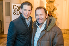 Aussenminister Sebastian Kurz lud zum Punsch & Maroni Advent-Abend ein.