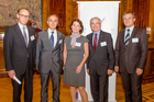 Old Economy meets New Economy – AmCham Business Lunch mit Post-Generaldirektor Dipl.Ing.Dr. Georg Pölzl
