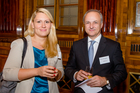 Old Economy meets New Economy – AmCham Business Lunch mit Post-Generaldirektor Dipl.Ing.Dr. Georg Pölzl