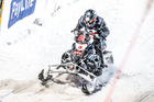 Snow-Mobile-Event in Saalbach-Hinterglemm.