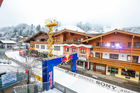 Snow-Mobile-Event in Saalbach-Hinterglemm.
