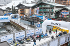 Snow-Mobile-Event in Saalbach-Hinterglemm.