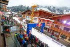 Snow-Mobile-Event in Saalbach-Hinterglemm.