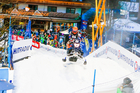 Snow-Mobile-Event in Saalbach-Hinterglemm.