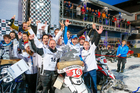 Snow-Mobile-Event in Saalbach-Hinterglemm.