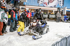Snow-Mobile-Event in Saalbach-Hinterglemm.