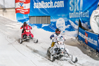 Snow-Mobile-Event in Saalbach-Hinterglemm.