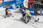 Snow-Mobile-Event in Saalbach-Hinterglemm.
