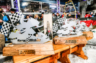 Snow-Mobile-Event in Saalbach-Hinterglemm.