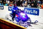 Snow-Mobile-Event in Saalbach-Hinterglemm.