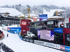 Snow-Mobile-Event in Saalbach-Hinterglemm.