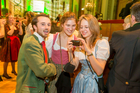Steirerball 2015 in der  Wiener Hofburg 